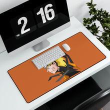 Load image into Gallery viewer, Naruto Uzumaki Mouse Pad (Desk Mat) With Laptop