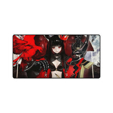Load image into Gallery viewer, Anime, Girl, Sword, Fantasy, Black Gold Saw, Mouse Pad (Desk Mat)