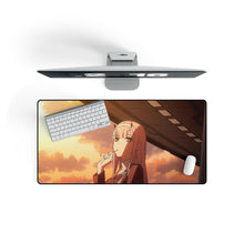 Load image into Gallery viewer, Darling in the FranXX Mouse Pad (Desk Mat) On Desk