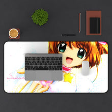 Load image into Gallery viewer, Cardcaptor Sakura Sakura Kinomoto Mouse Pad (Desk Mat) With Laptop