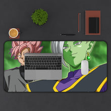Load image into Gallery viewer, Dragon Ball Super Mouse Pad (Desk Mat) With Laptop