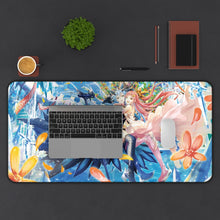 Load image into Gallery viewer, Anime Original Mouse Pad (Desk Mat) With Laptop
