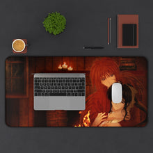 Load image into Gallery viewer, Rurouni Kenshin Mouse Pad (Desk Mat) With Laptop