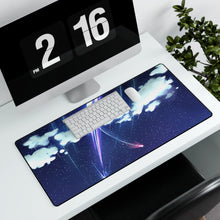 Load image into Gallery viewer, Your Name. Mouse Pad (Desk Mat)