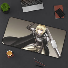 Load image into Gallery viewer, Claymore Clare Mouse Pad (Desk Mat) On Desk
