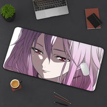 Load image into Gallery viewer, Guilty Crown Mouse Pad (Desk Mat) On Desk