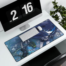 Load image into Gallery viewer, Black Rock Shooter Mouse Pad (Desk Mat)
