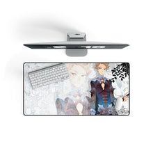 Load image into Gallery viewer, Black Wolves Saga Mouse Pad (Desk Mat)