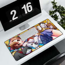 Load image into Gallery viewer, Nyan Koi! Mouse Pad (Desk Mat) With Laptop