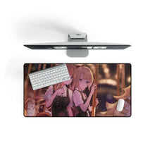 Load image into Gallery viewer, Anime Girl Mouse Pad (Desk Mat) On Desk