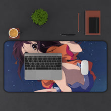 Load image into Gallery viewer, The Melancholy Of Haruhi Suzumiya Mouse Pad (Desk Mat) With Laptop