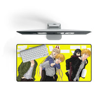 Load image into Gallery viewer, Anime Chainsaw Man Mouse Pad (Desk Mat)