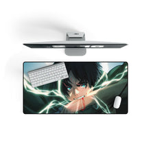 Load image into Gallery viewer, Eren biting his hand Mouse Pad (Desk Mat)