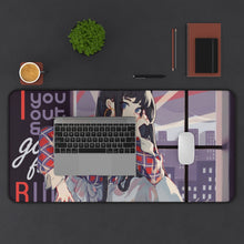 Load image into Gallery viewer, Anime Original Mouse Pad (Desk Mat) With Laptop