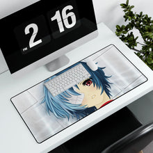 Load image into Gallery viewer, Anime Neon Genesis Evangelion Mouse Pad (Desk Mat) With Laptop