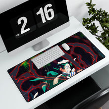 Load image into Gallery viewer, My Hero Academia Izuku Midoriya Mouse Pad (Desk Mat) With Laptop