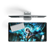 Load image into Gallery viewer, Black Rock Shooter Mouse Pad (Desk Mat)