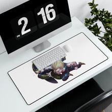 Load image into Gallery viewer, Anime Dragon Ball Z Mouse Pad (Desk Mat) With Laptop