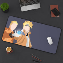 Load image into Gallery viewer, Boruto Mouse Pad (Desk Mat) On Desk