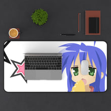 Load image into Gallery viewer, Lucky Star Mouse Pad (Desk Mat) With Laptop
