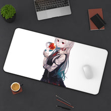 Load image into Gallery viewer, Anime Original Mouse Pad (Desk Mat) On Desk