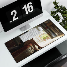 Load image into Gallery viewer, Anime Girl Mouse Pad (Desk Mat) With Laptop
