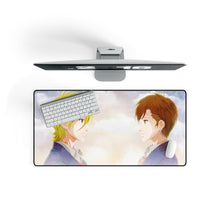 Load image into Gallery viewer, Zetsuen No Tempest Mouse Pad (Desk Mat) On Desk