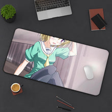 Load image into Gallery viewer, When They Cry Mouse Pad (Desk Mat) On Desk
