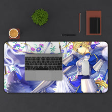 Load image into Gallery viewer, Fate/Stay Night Mouse Pad (Desk Mat) With Laptop