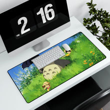Load image into Gallery viewer, My Neighbor Totoro Mouse Pad (Desk Mat) With Laptop