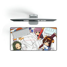 Load image into Gallery viewer, The Melancholy Of Haruhi Suzumiya Mouse Pad (Desk Mat)