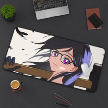 Load image into Gallery viewer, Summer Time Rendering Hizuru Minakata Mouse Pad (Desk Mat) On Desk