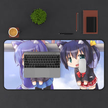 Load image into Gallery viewer, Love, Chunibyo & Other Delusions Mouse Pad (Desk Mat) With Laptop