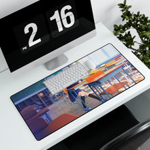 Load image into Gallery viewer, Natsumi Mouse Pad (Desk Mat) With Laptop