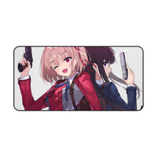 Load image into Gallery viewer, Lycoris Recoil Takina Inoue, Chisato Nishikigi Mouse Pad (Desk Mat)