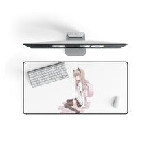 Load image into Gallery viewer, Anime Girl Mouse Pad (Desk Mat) On Desk