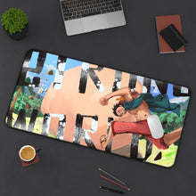 Load image into Gallery viewer, One Piece Monkey D. Luffy Mouse Pad (Desk Mat) Background