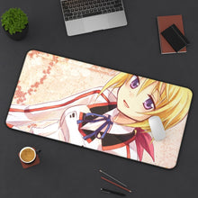 Load image into Gallery viewer, Infinite Stratos Mouse Pad (Desk Mat) On Desk