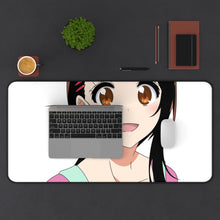 Load image into Gallery viewer, Nisekoi Kosaki Onodera Mouse Pad (Desk Mat) With Laptop