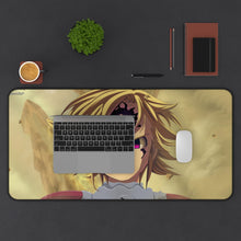 Load image into Gallery viewer, The Seven Deadly Sins Meliodas Mouse Pad (Desk Mat) With Laptop