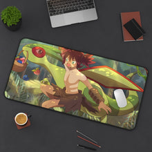 Load image into Gallery viewer, Pokémon the Movie: Secrets of the Jungle Mouse Pad (Desk Mat) On Desk