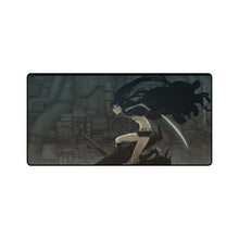 Load image into Gallery viewer, Black Rock Shooter Mouse Pad (Desk Mat)