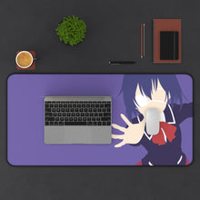 Load image into Gallery viewer, Love, Chunibyo & Other Delusions Rikka Takanashi Mouse Pad (Desk Mat) With Laptop