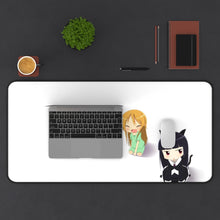 Load image into Gallery viewer, kirino & ruri Mouse Pad (Desk Mat) With Laptop