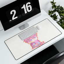 Load image into Gallery viewer, Anime One-Punch Man Mouse Pad (Desk Mat) With Laptop