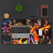 Load image into Gallery viewer, Anime Pokémon Mouse Pad (Desk Mat) With Laptop