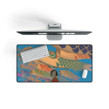Load image into Gallery viewer, Anime Girl Mouse Pad (Desk Mat) On Desk