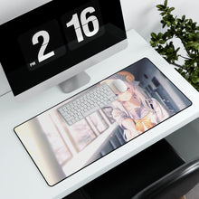 Load image into Gallery viewer, Anime Girl Mouse Pad (Desk Mat) With Laptop