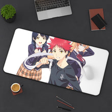 Load image into Gallery viewer, Food Wars: Shokugeki No Soma Mouse Pad (Desk Mat) On Desk