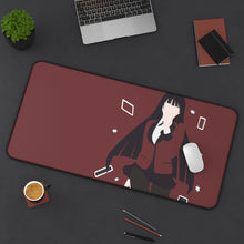 Load image into Gallery viewer, Kakegurui Yumeko Jabami Mouse Pad (Desk Mat) On Desk